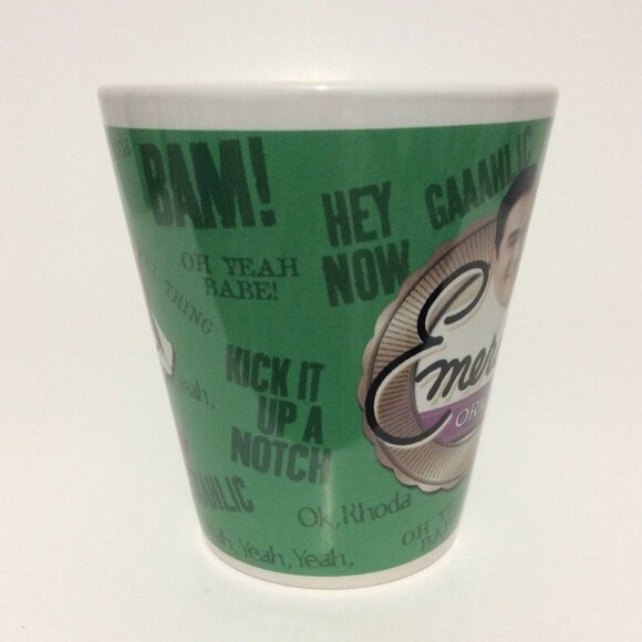 EMERILS Originals Coffee Mug Cup BAM Kick It Up - Picture 4 of 12